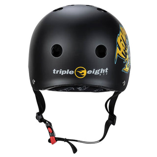 Triple 8 Skateboard Helmet Certified Sweatsaver Hot Wheels Size S/M