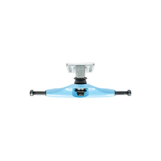 Tensor Skateboard Trucks Alloys Clear/Sky/Raw 5.5 (8.25" Axle) Pair
