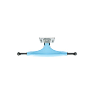 Tensor Skateboard Trucks Alloys Clear/Sky/Raw 5.25 (8.0" Axle) Pair