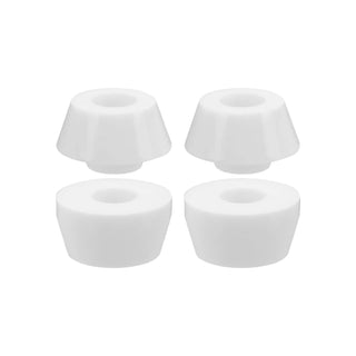 Tensor Truck Bushings Interlock 90A White - For 2 Trucks