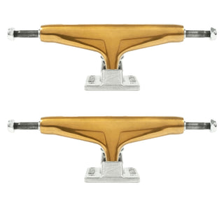 Tensor Trucks Aluminum Mirror Gold/Raw 5.25 8.0" Axle