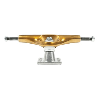 Tensor Trucks Aluminum Mirror Gold/Raw 5.25 8.0" Axle