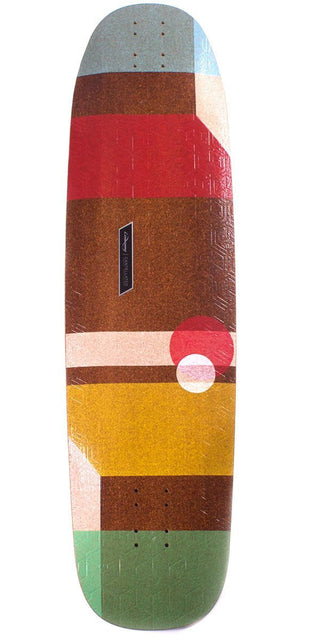 Longboard Loaded Deck Tesseract Cantellated