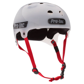 Pro Tec Skateboard Helmet Bucky Translucent White Size XL