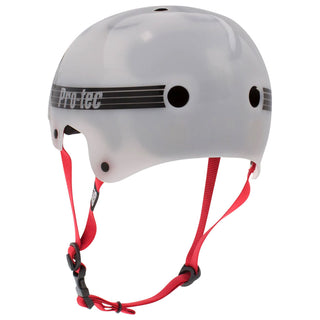 Pro Tec Skateboard Helmet Bucky Translucent White Size XL