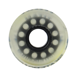 Longboard Wheels 62mm 78A White Rearset "Titan Skateboards" Graphic