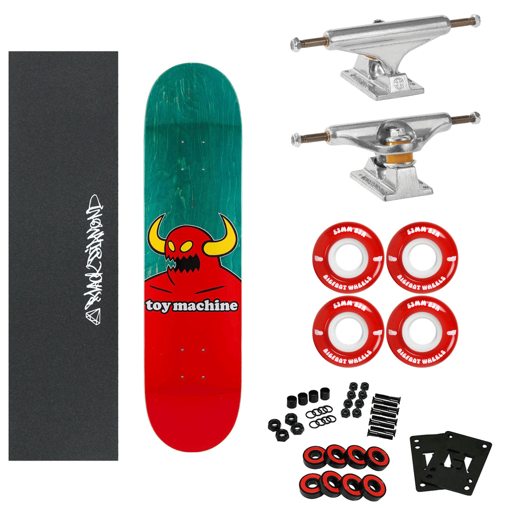 Toy Machine Complete Monster XL ASSORTED COLORS 8.5