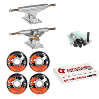 Independent Kit 139 Trucks Toy Machine Monster 51mm/Bearings/HW