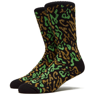 Toy Machine Skateboards Socks Camo Black