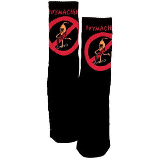 Toy Machine Socks No Scooter Black