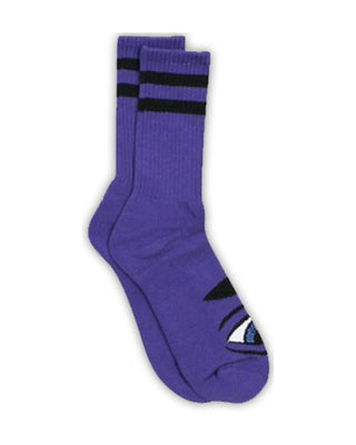 Toy Machine Socks Sect Eye III Purple