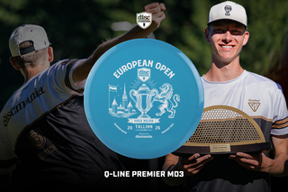 Discmania Gannon Buhr Triumph Series Q-Line Premier MD3 2026 European Open