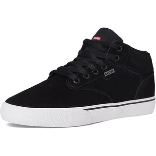Globe Skateboard Shoes Motley Mid Black/White/Gum