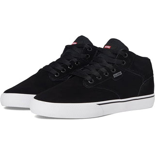 Globe Skateboard Shoes Motley Mid Black/White/Gum