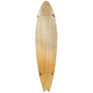 Moose Longboard Complete 9.5" x 39.5" Fish Cruiser Natural