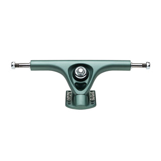 Paris Longboard Trucks Kit (Sage Green) With Blood Orange 65mm Wheels & Independent Bearings