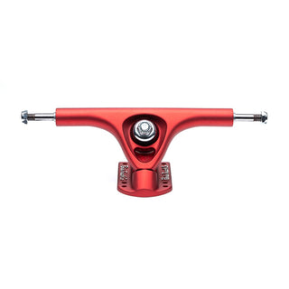 Paris Longboard Trucks Kit (Scarlet Red) With Blood Orange 65mm Wheels & Independent Bearings