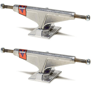Venture Skateboard Trucks 5.8 V-Hollow Polished Silver 8.5" Axle - Pair