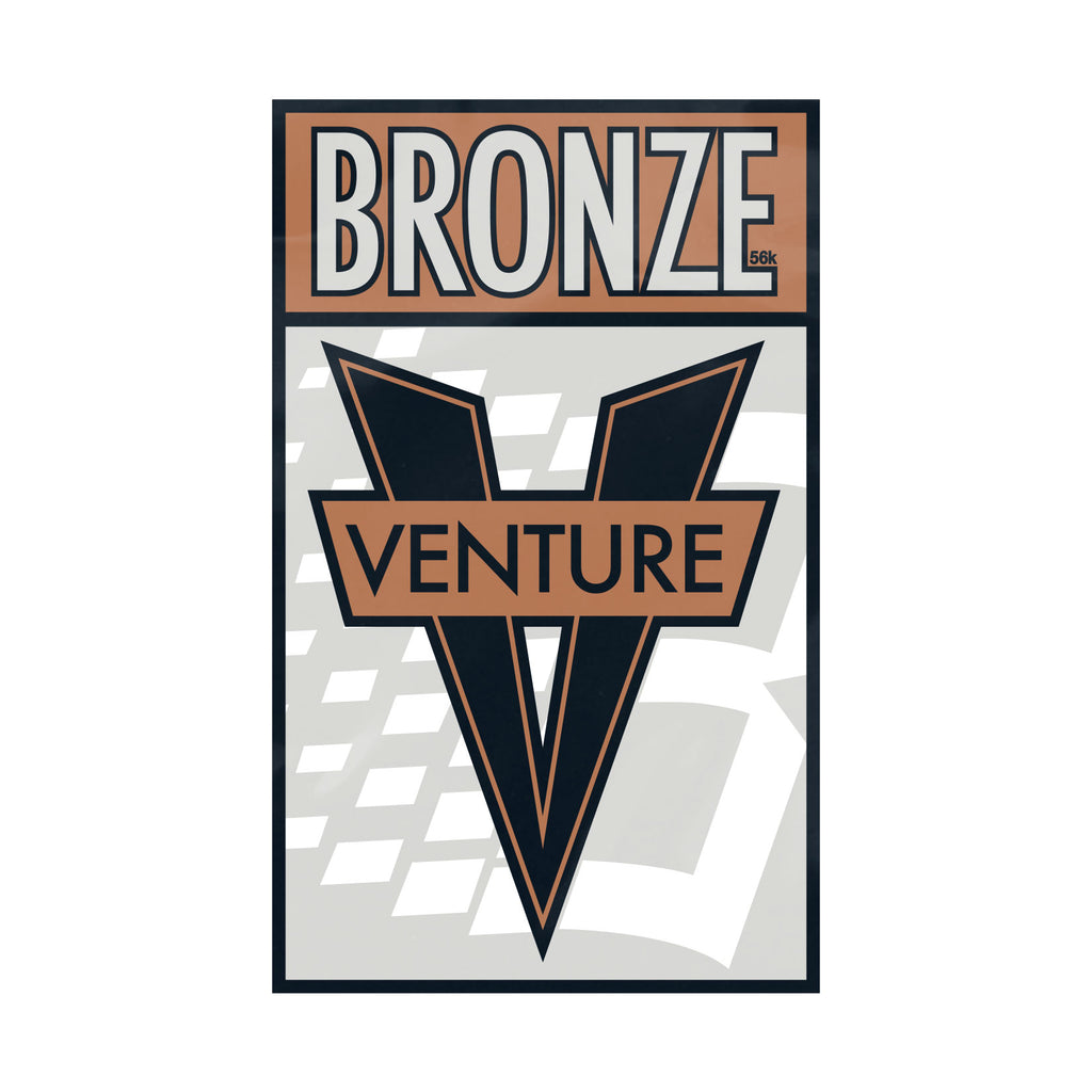 Venture Trucks Sticker X Bronze Awake – TGM Skateboards
