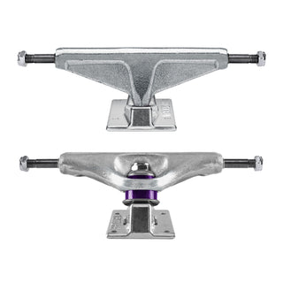 Venture Skateboard Trucks V-Hollow 5.2 (8.0") with 52mm Wheels, Bearings, Hardware