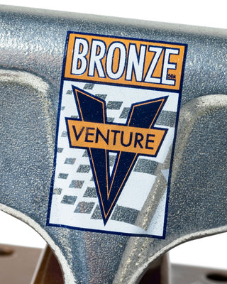 Venture Skateboard Trucks X Bronze Team 5.6 (8.25") Silver/Bronze (Pair)