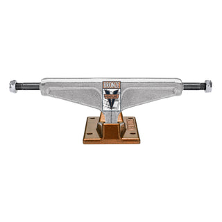 Venture Skateboard Trucks X Bronze Team 5.8 (8.5") Silver/Bronze (Pair)