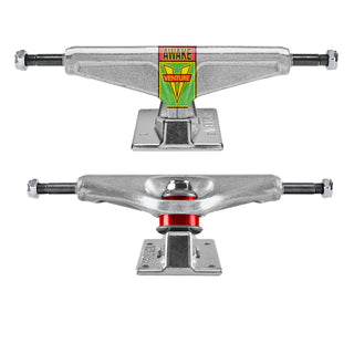Venture Skateboard Trucks V-Lights Awake 5.6 (8.25") with 52mm Wheels, Bearings, Hardware