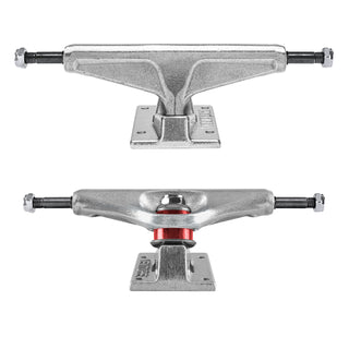 Venture Trucks 5.0 V-Light Polished Low Silver 7.6" Axle - Pair