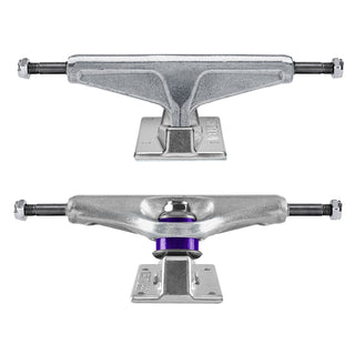 Venture Trucks 5.2 V-Light Polished High Silver 8.0" Axle - Pair