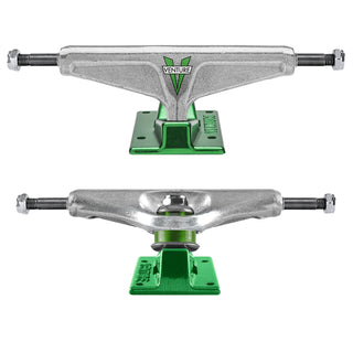 Venture Skateboard Trucks V-Light OG V Green Hollow 5.8 (8.5") Pair