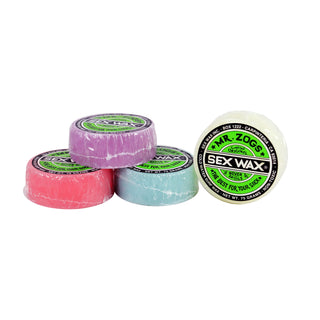 Mr. Zogs Sex Wax Original Cold Water Surf Wax 4-Pack