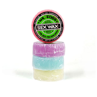Mr. Zogs Sex Wax Original Cold Water Surf Wax 4-Pack