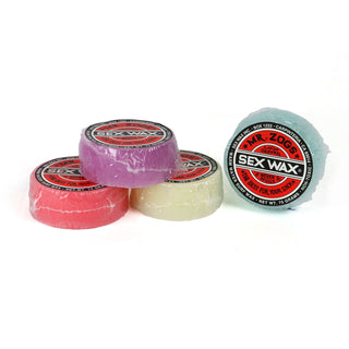 Mr. Zogs Sex Wax Original Warm Water Surf Wax 4-Pack