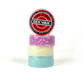 Mr. Zogs Sex Wax Original Warm Water Surf Wax 4-Pack
