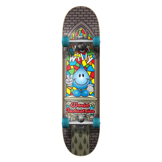 World Industries Skateboard Complete Stained Glass V2 6.75" x 28.5"