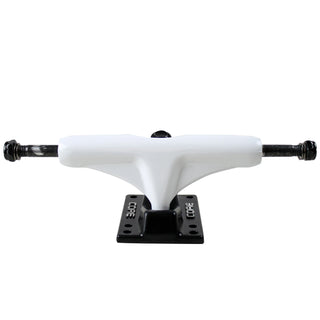 Core Trucks 5.0 (7.75") Dipped White / Black Base