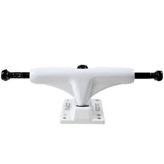 Core Trucks 5.0 (7.75") Dipped White / White Base