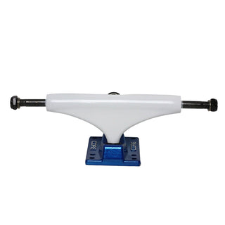 Core Hollow Trucks 5.25 (8.0") White With Blue Base (Hollow Kingpin)