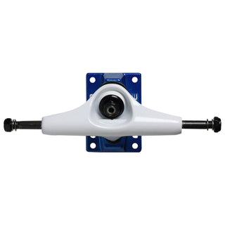 Core Hollow Trucks 5.25 (8.0") White With Blue Base (Hollow Kingpin)