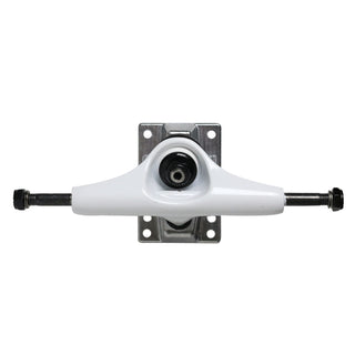 Core Hollow Trucks 5.0 (7.75") White With Silver Base (Hollow Kingpin)