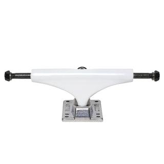 Core Hollow Trucks 5.25 (8.0") White With Silver Base (Hollow Kingpin)