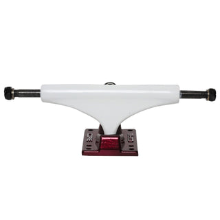 Core Hollow Trucks 5.25 (8.0") White With Red Base (Hollow Kingpin)