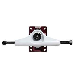 Core Hollow Trucks 5.25 (8.0") White With Red Base (Hollow Kingpin)