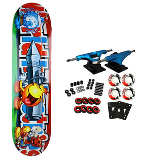 World Industries Skateboard Complete Bazooka 8.3"