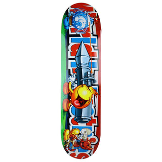 World Industries Skateboard Bazooka 8.3" Krux, Spitfire, Indy Upgrade