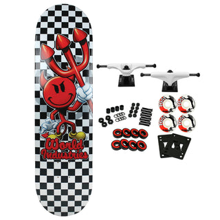 World Industries Complete Devil Man Checkers 8.3" Complete