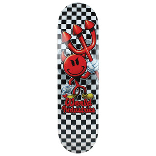 World Industries Deck Devil Man Checkers 8.5"
