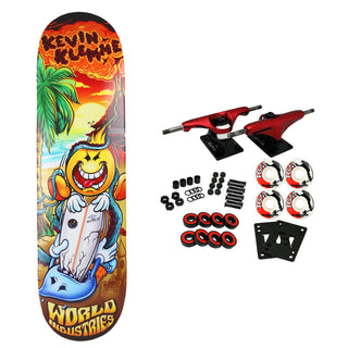 World Industries Skateboard Complete Kevin Klemme Surfs Up 8.25"
