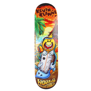 World Industries Skateboard Complete Kevin Klemme Surfs Up 8.5" x 32.2"