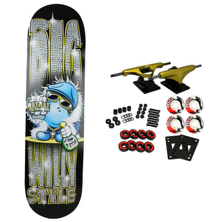 World Industries Skateboard Complete Big Willy Style 8.38" Wet Willy Bling